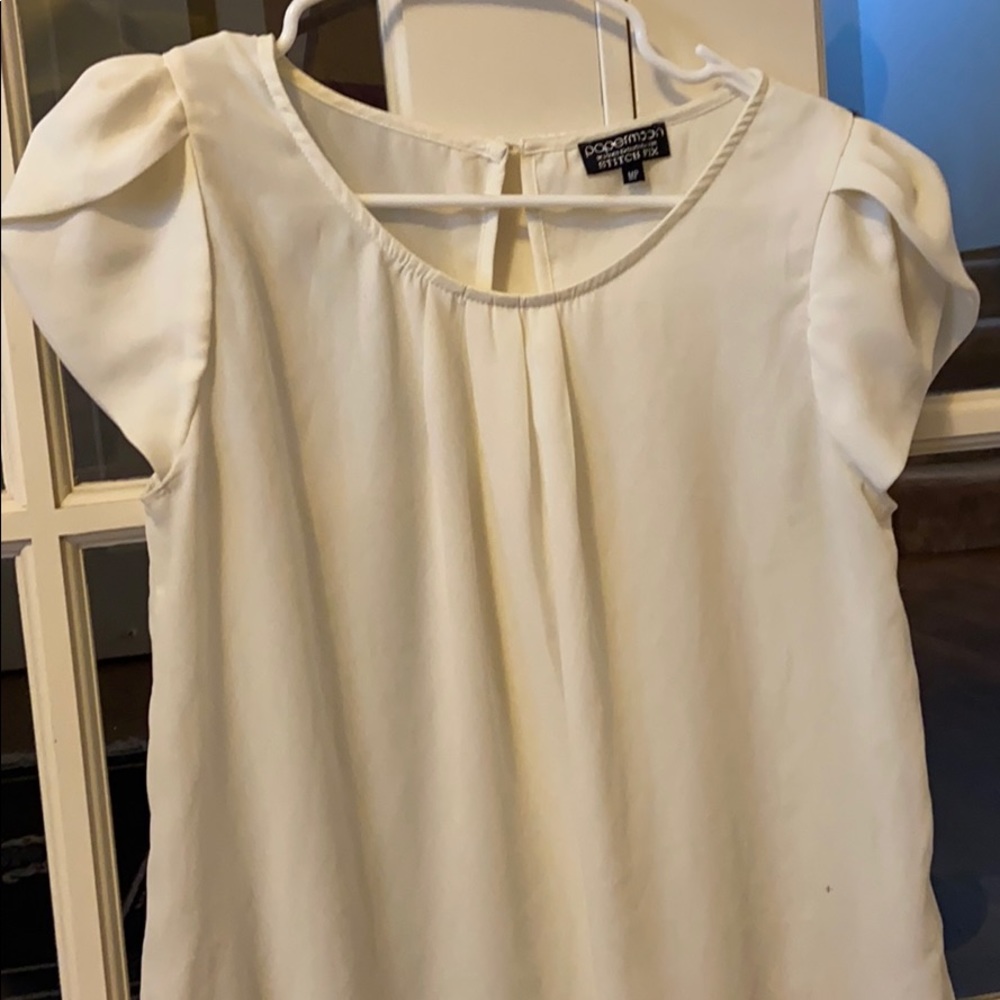 Papermoon size medium petite blouse.